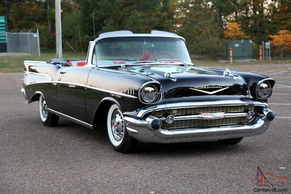 1957 chevy conv for sale