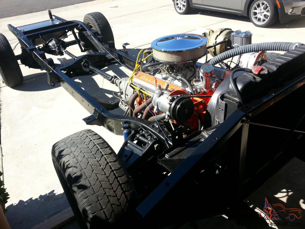 66 chevelle rolling chassis sale