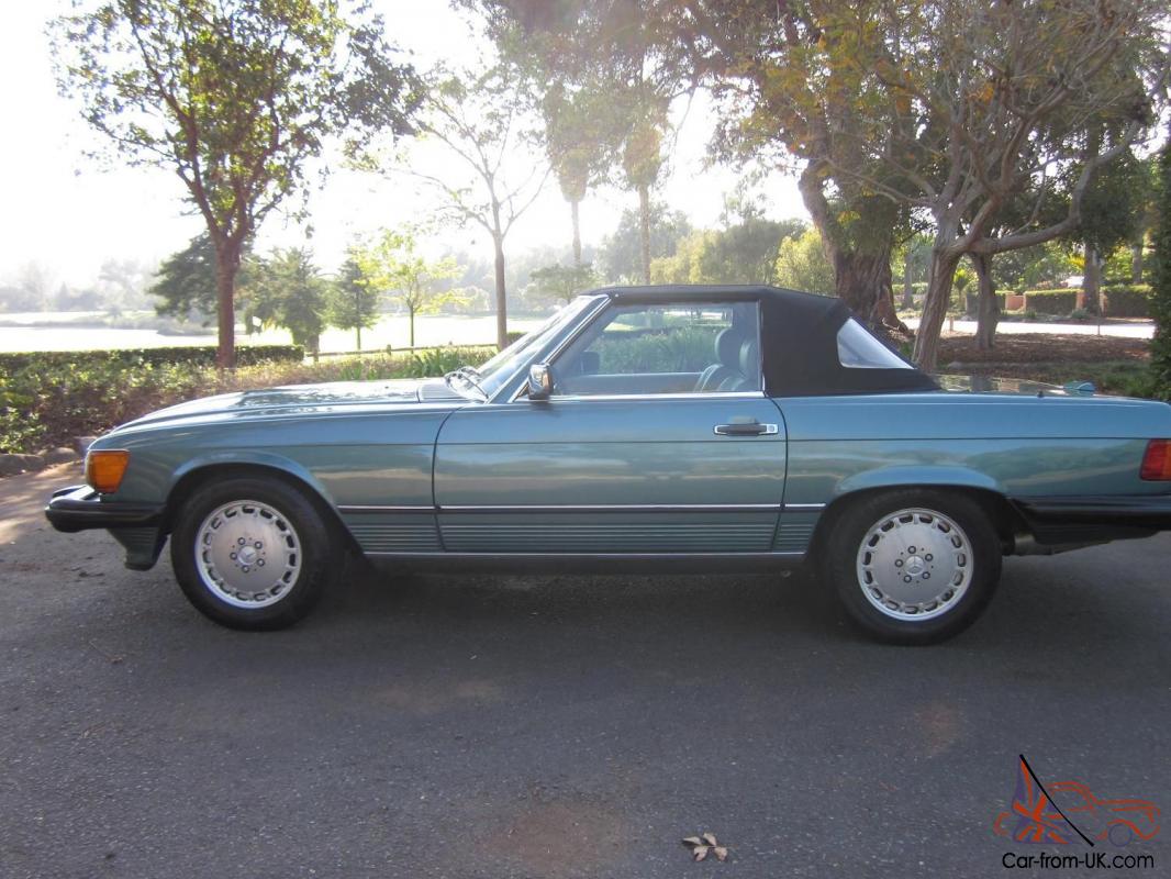 1988 Mercedes 560sl specs #7