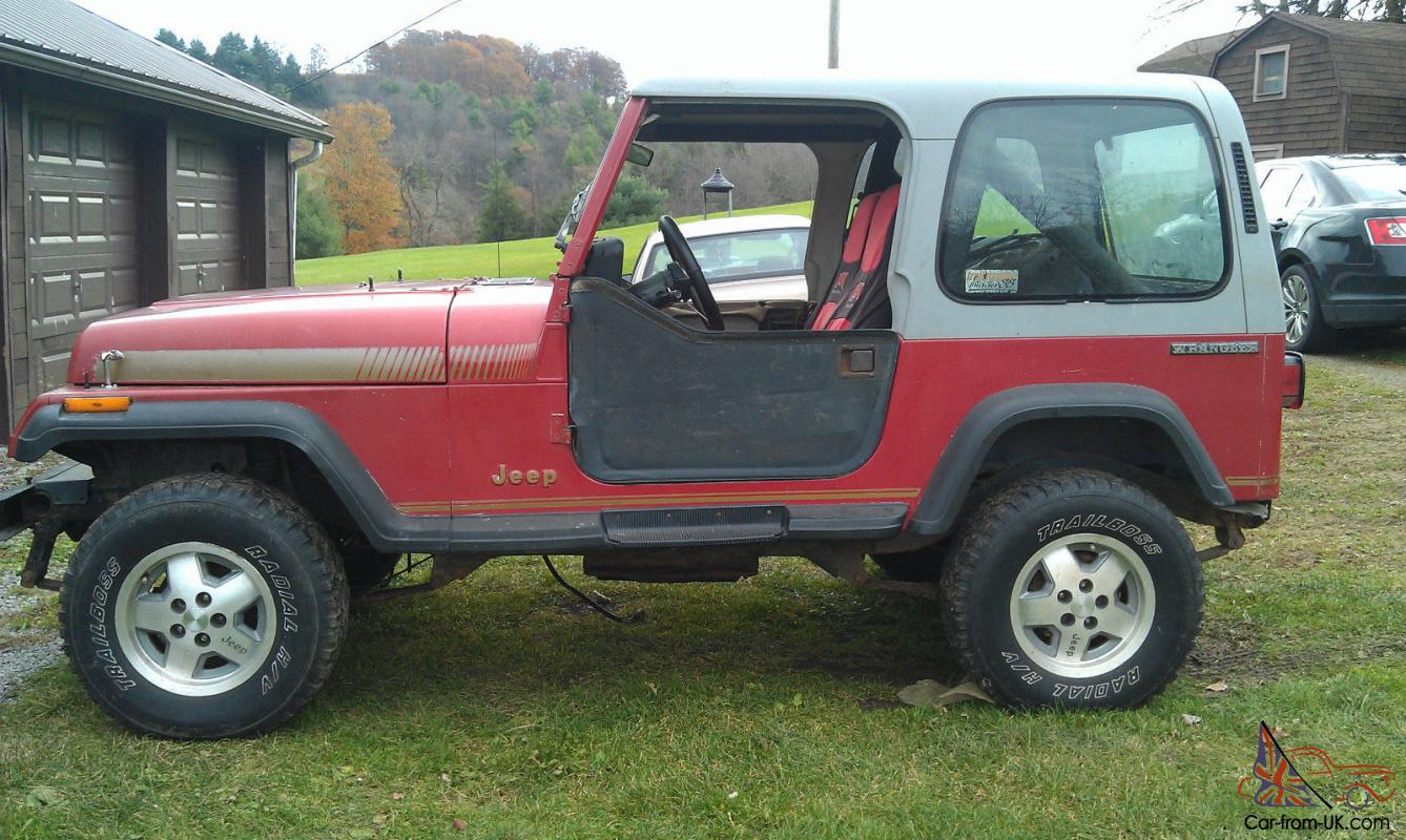 Jeep yj body #3