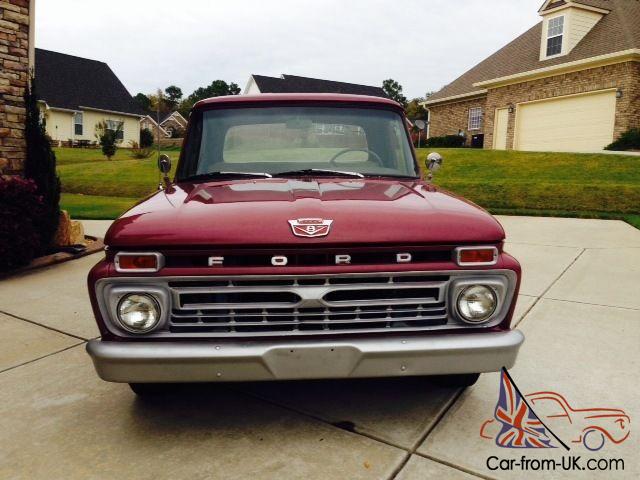 1966 Ford f100 twin i beam value