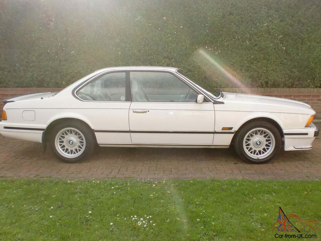1988 Bmw 635csi specifications