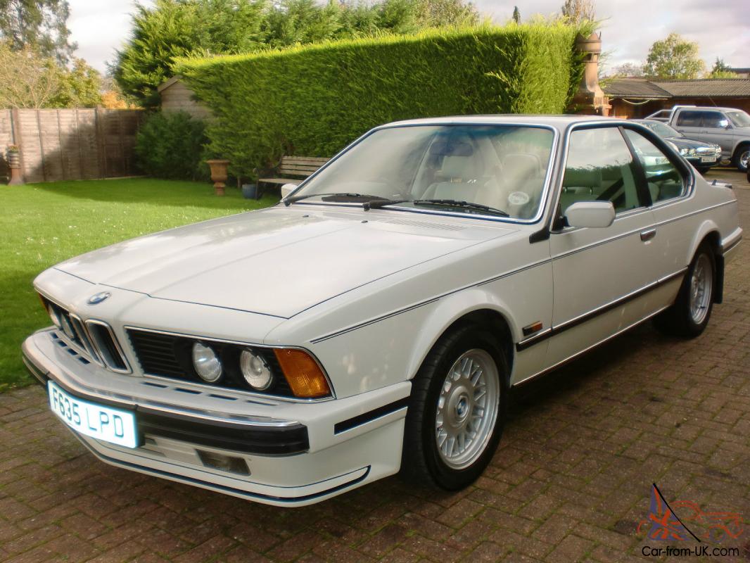 1988 Bmw 635 for sale #7