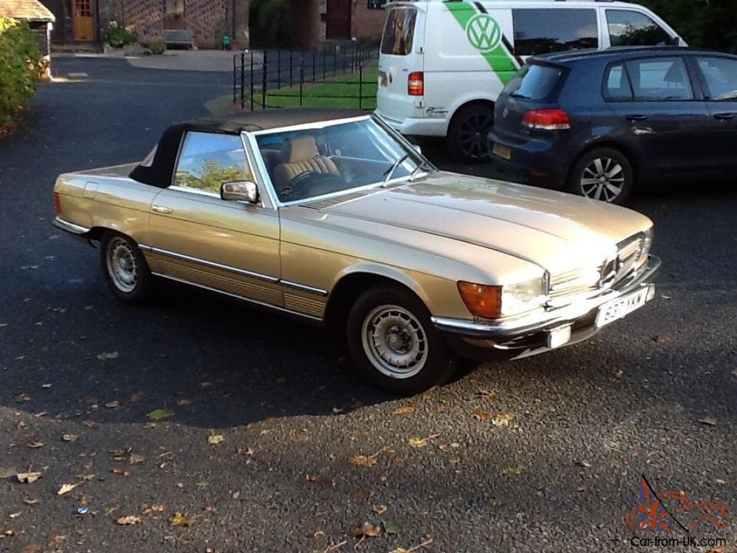 1981 Mercedes 280sl for sale #4