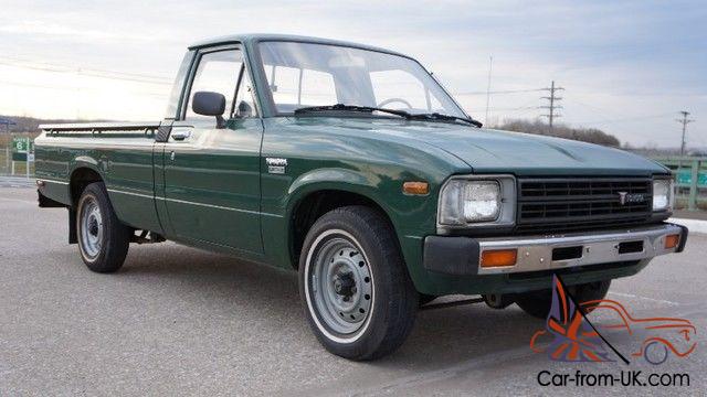 1982 toyota diesel pickup for sale #4