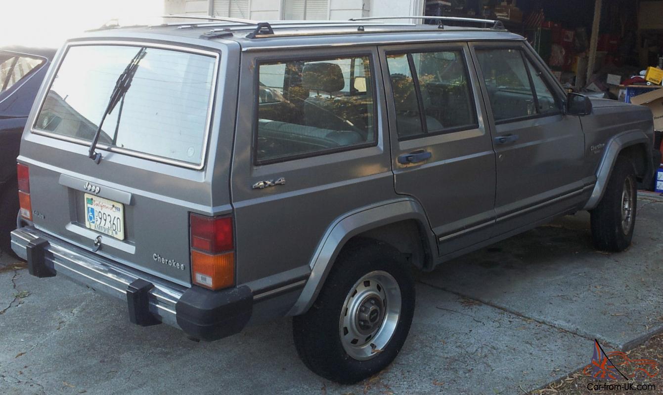 1989 Jeep cherokee pioneer value