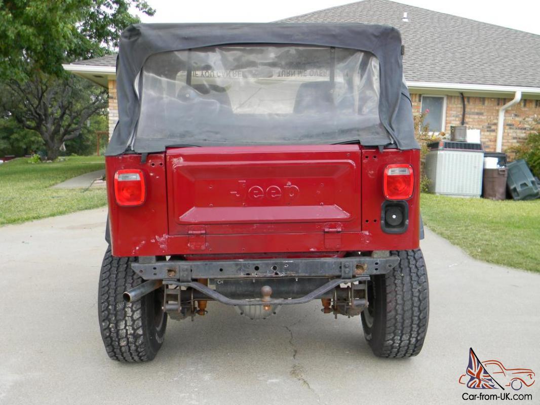 1981 Jeep cj7 transmission