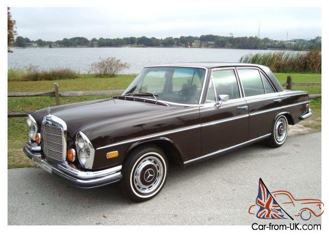 1970 Mercedes benz sedan #3