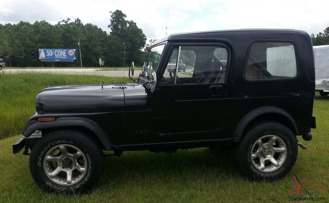 Jeep cj7 hardtop hardware #2