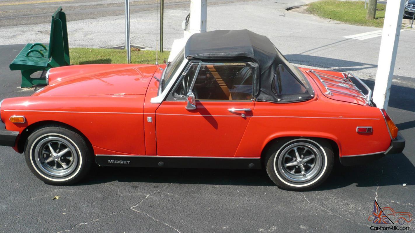 Mg Midget Convertible 103