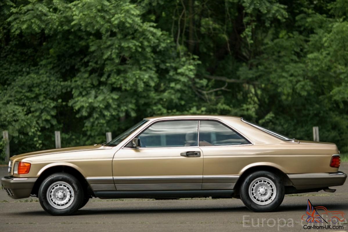 Mercedes 380sec for sale