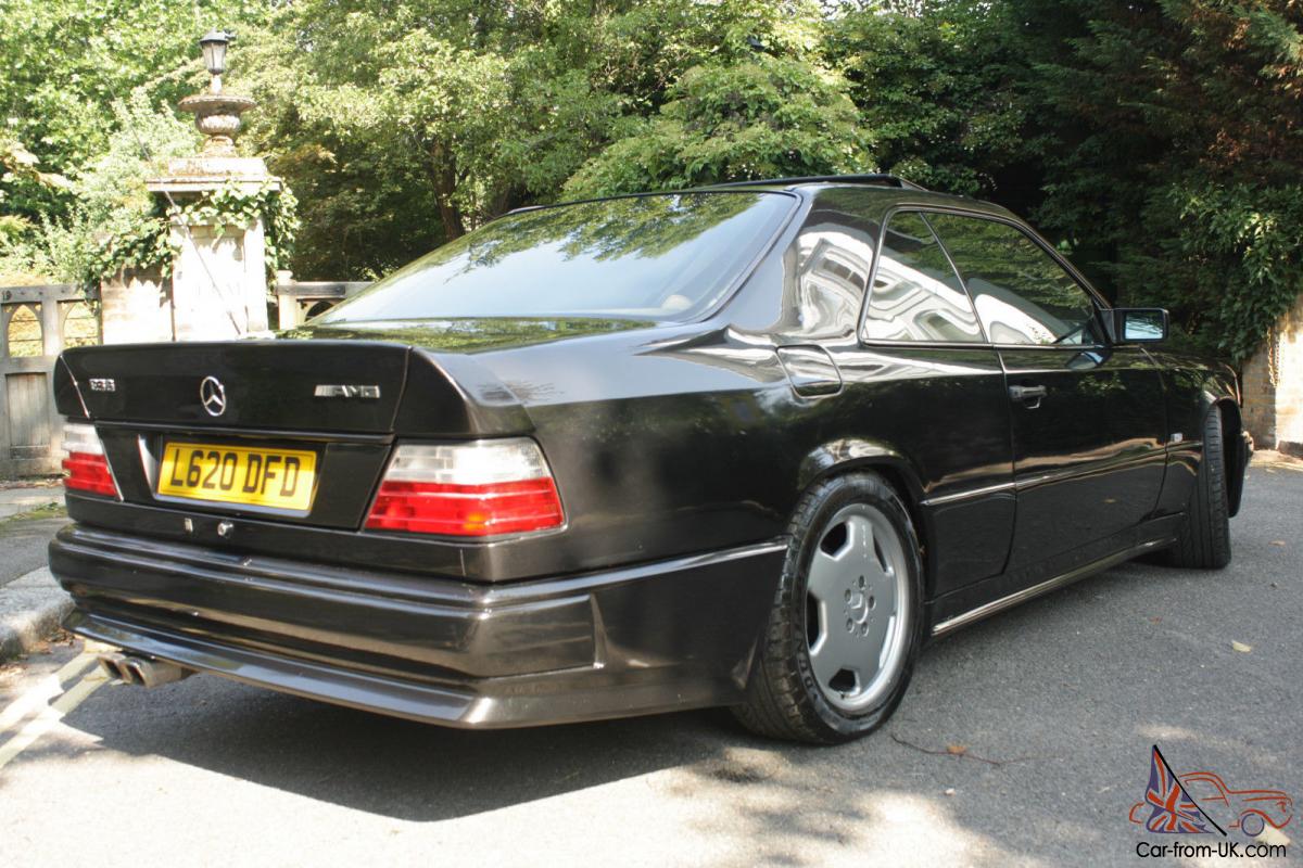 Mercedes w124 coupe #4