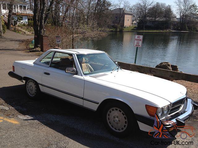 Mercedes benz 560sl soft top #3