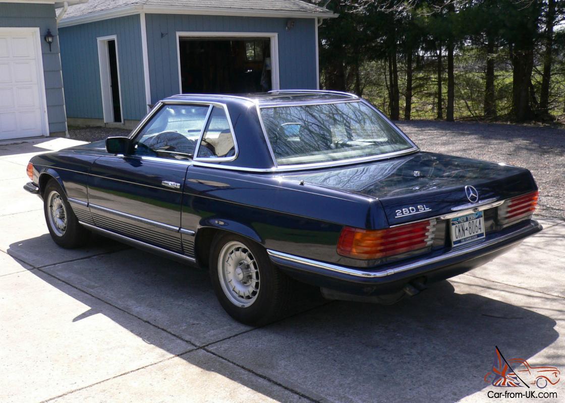 1985 Convertible mercedes #7