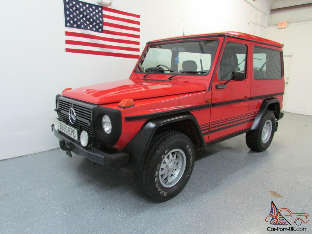 1986 Mercedes benz g wagon #2