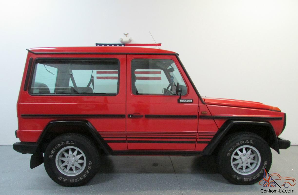 1986 Mercedes benz g wagon #7