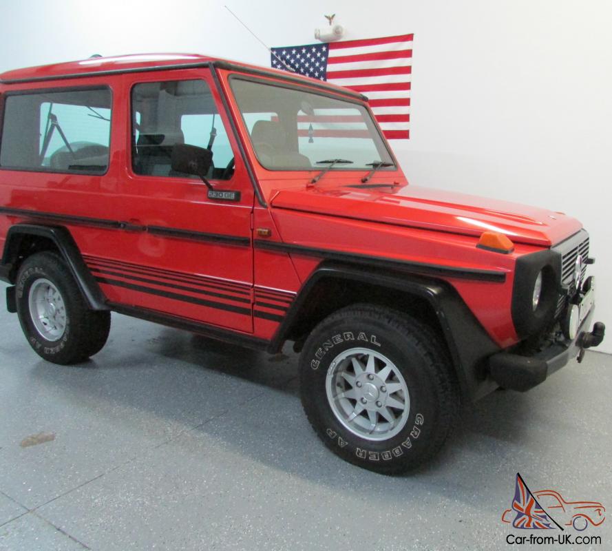 1986 Mercedes benz g wagon #3