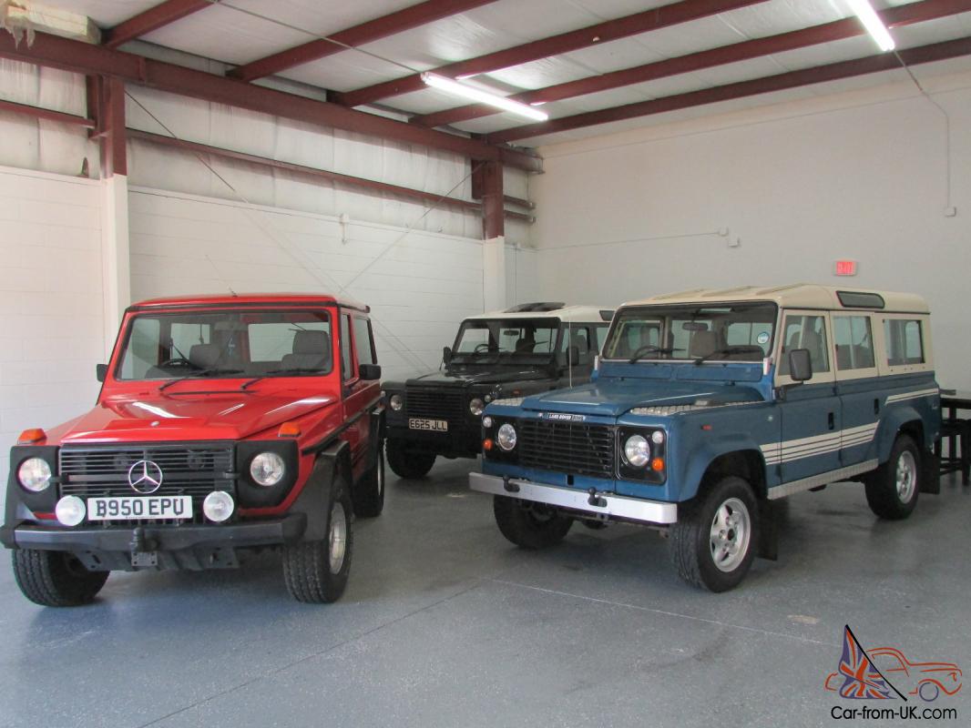 1986 Mercedes benz g wagon #5