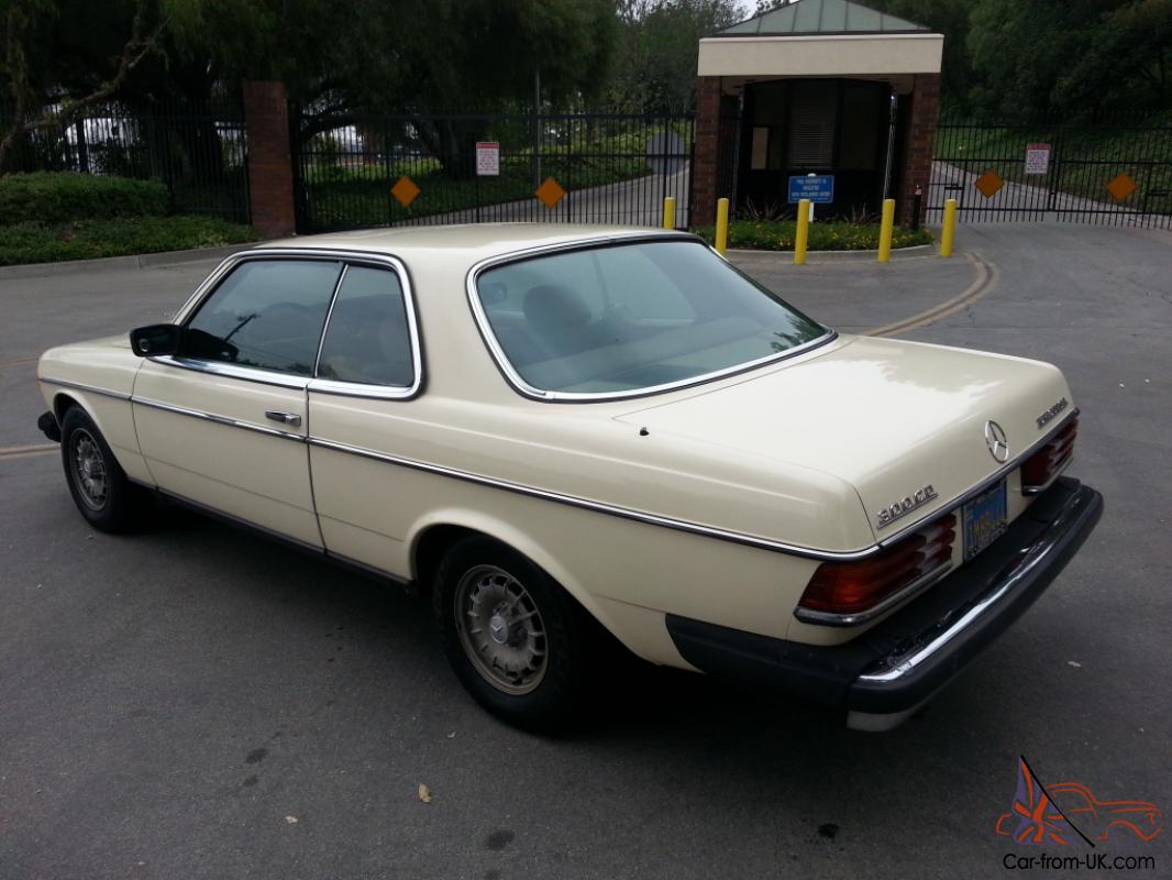1985 Mercedes turbo diesel coupe #3