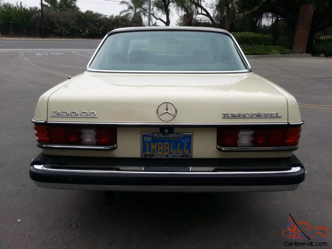 Mercedes 300 turbo diesel coupe #3