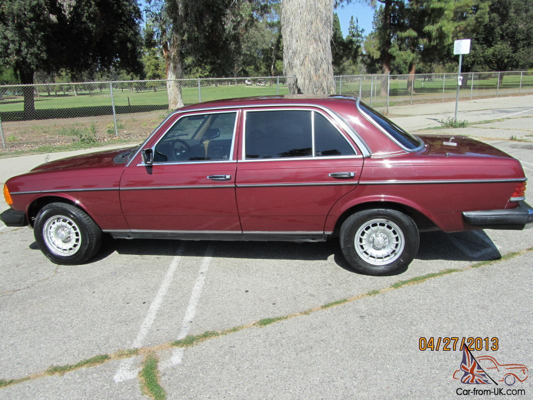 Mercedes 300 turbo deisel #3