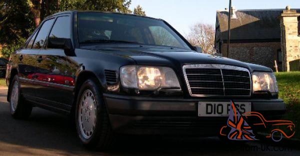 Mercedes w124 turbo diesel for sale #7