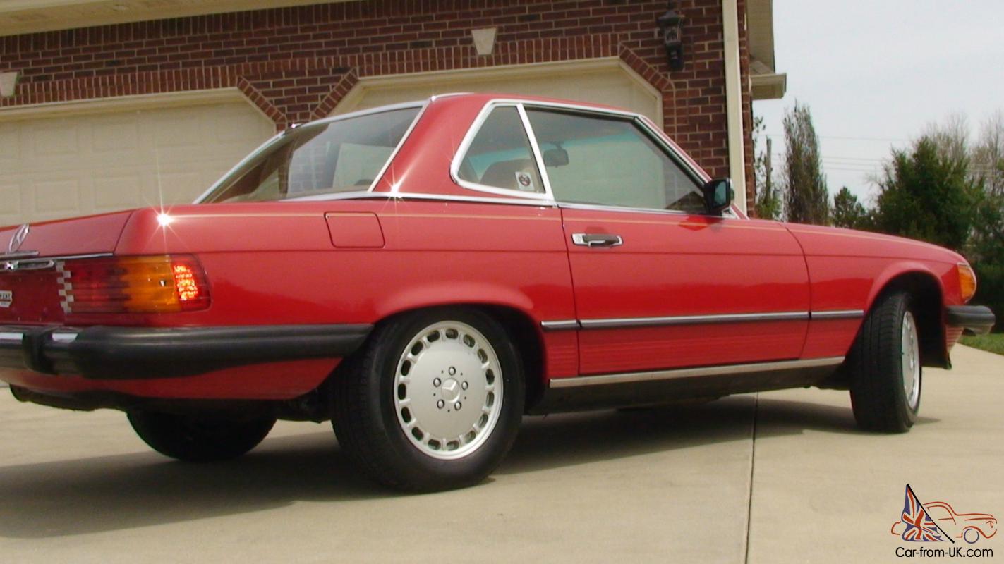 1987 Mercedes benz sl560 #3