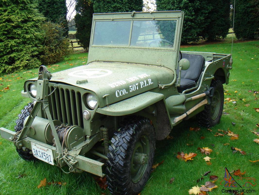 Willys jeep 1945 for sale #3