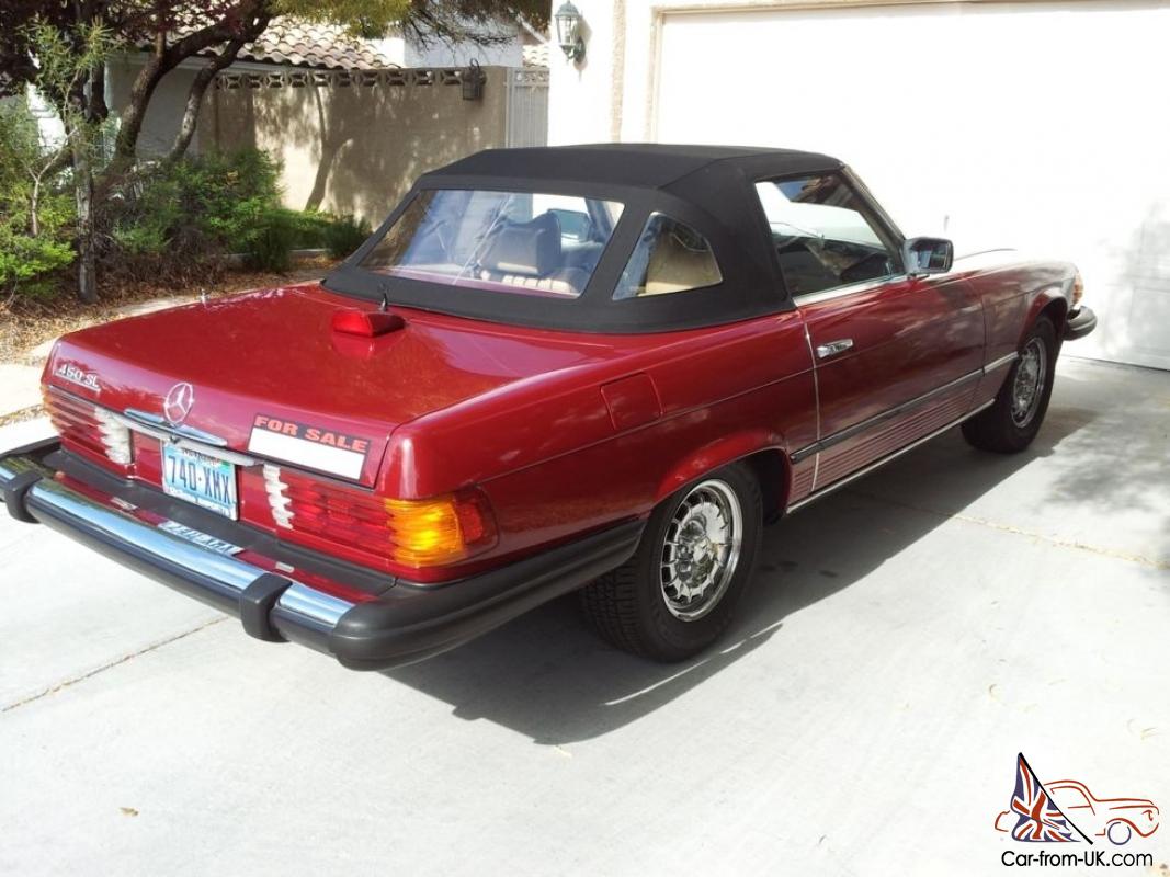 1977 Mercedes sl convertable #4