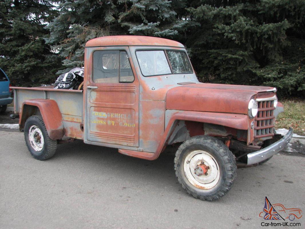 Willys jeep overland for sale