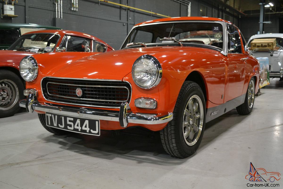 Mg midget paint