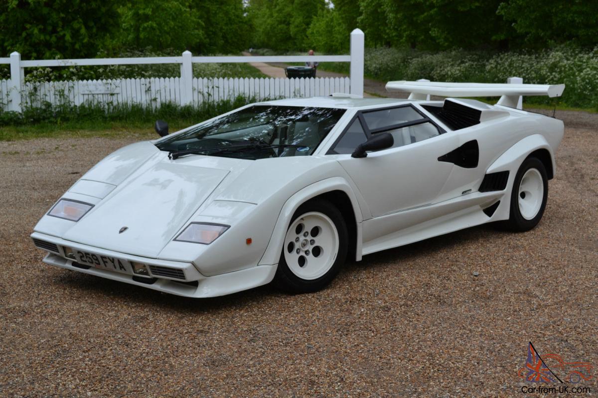 Lamborghini Countach V12 Replica