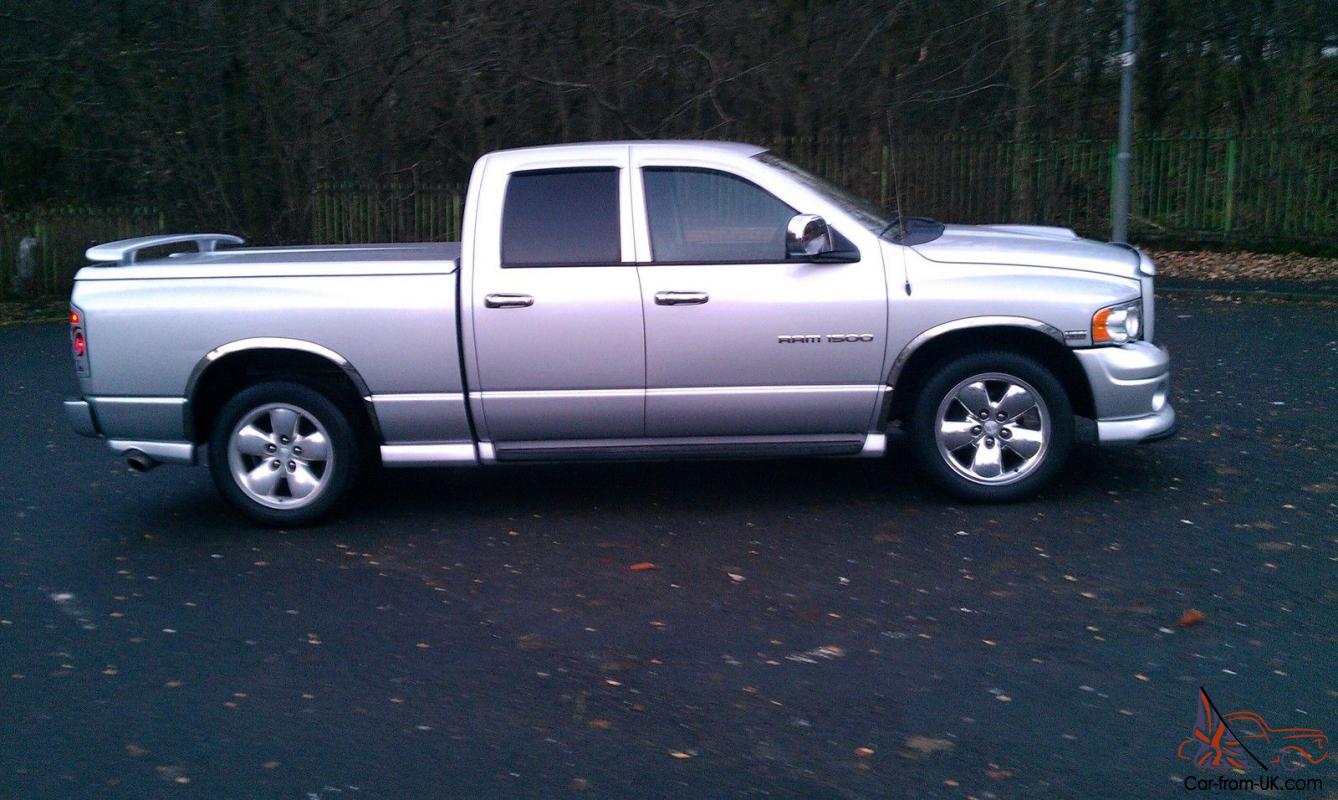 2003 Dodge Ram 1500 Thunderoad Sport 5.7L Quad Cab With LPG Conversion