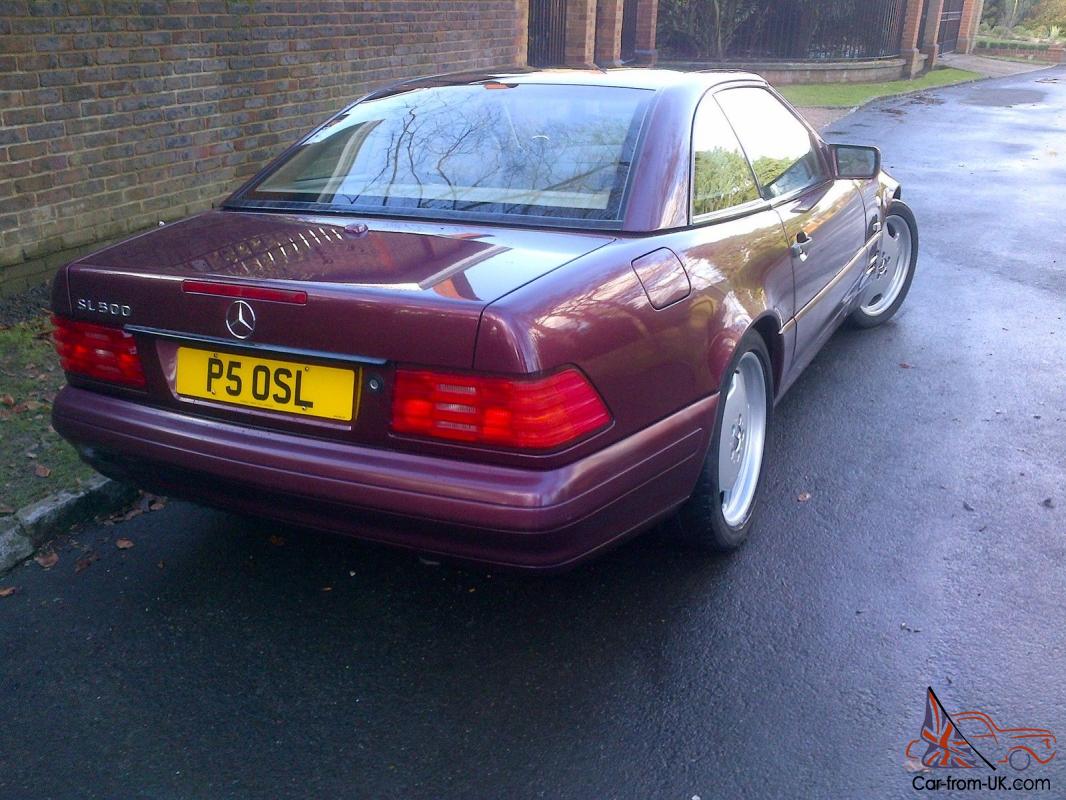 Mercedes sl500 no electric #3