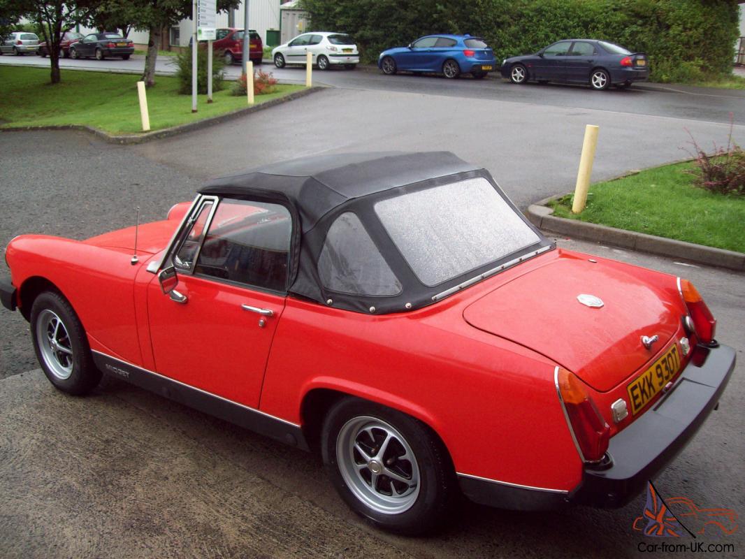 Mg Midget Mpg 101