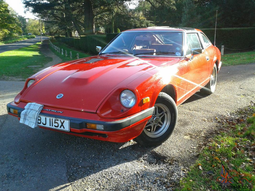 Nissan datsun 280 zx targa #2