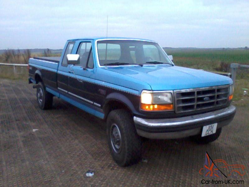 F250 4X4 Manual