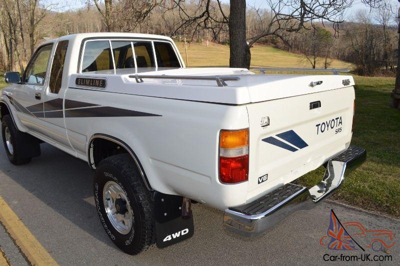 1989 toyota sr5 pickup gas mileage #2 1989 toyota sr5 pickup gas mileage #2