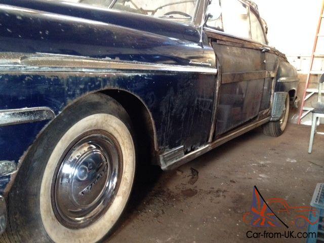 1949 Chrysler town and country woodie #2