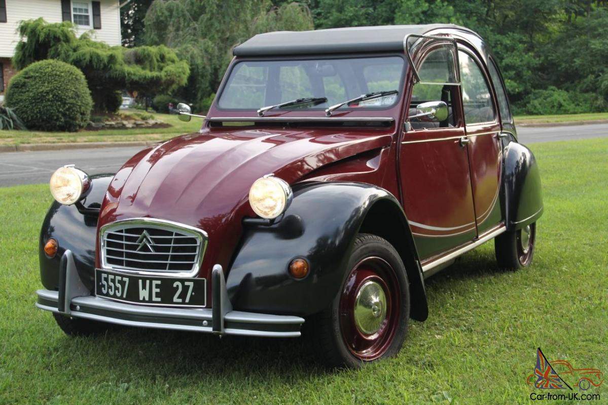 citroen 2cv for sale