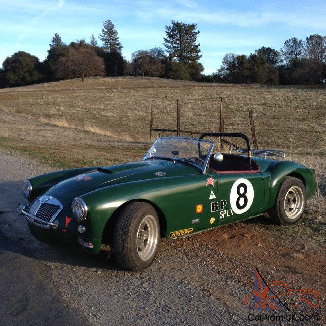 1959 MGA RACE CAR