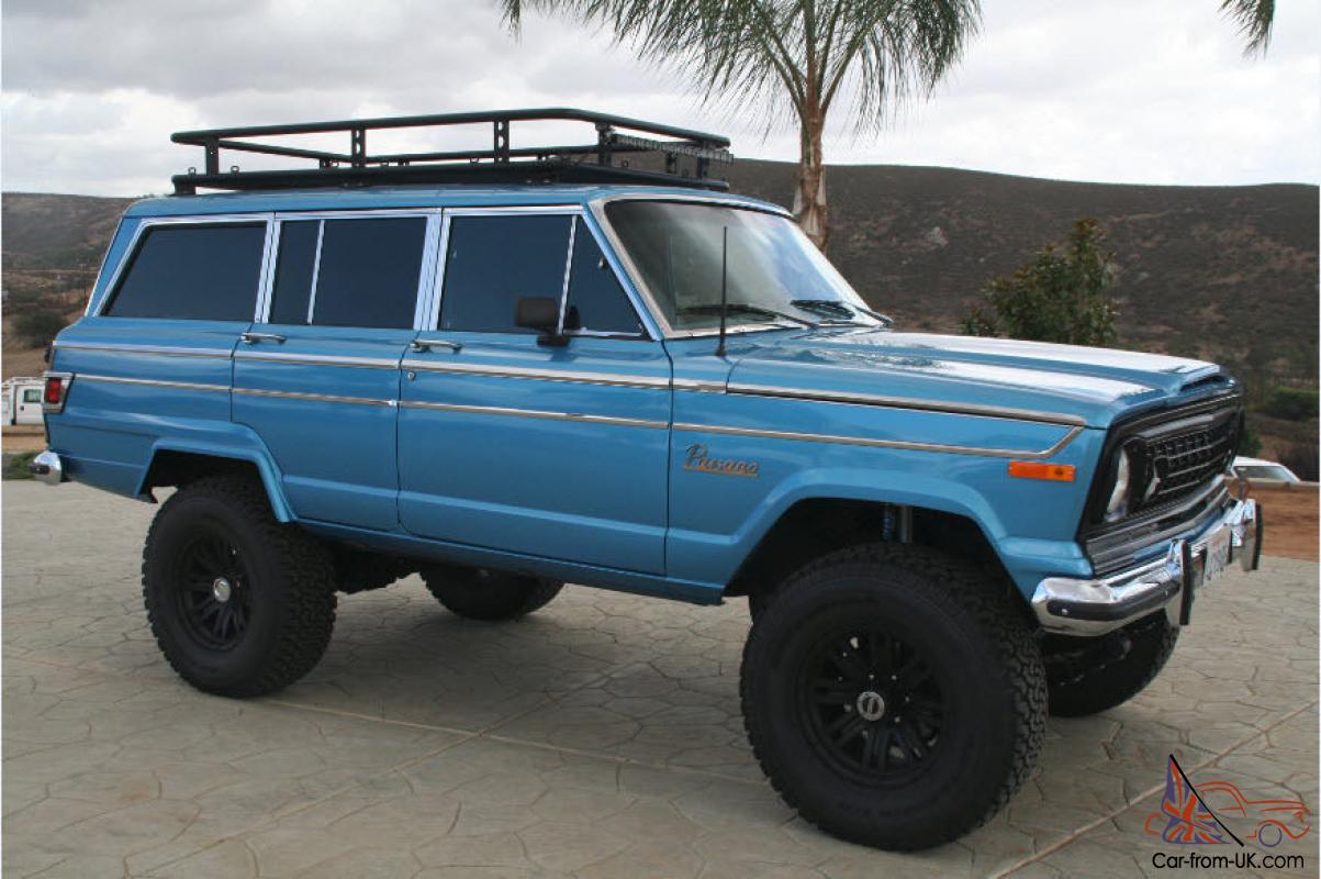 Custom jeep wagoneer #2