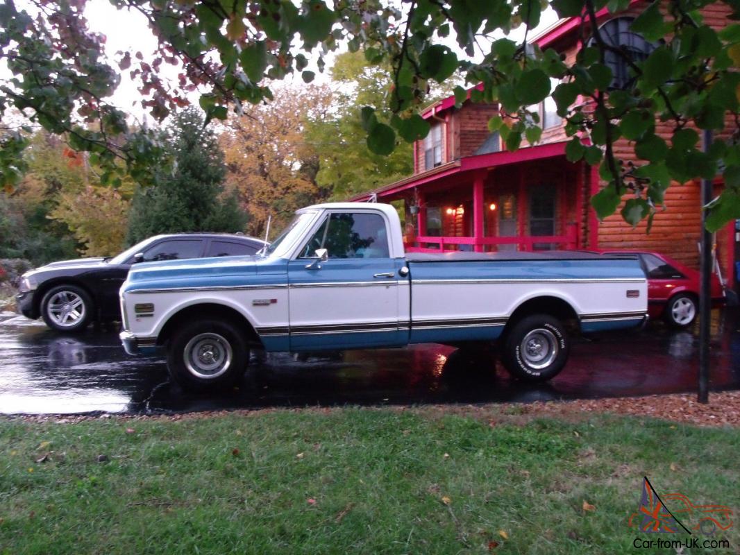 1972 chevy truck long bed