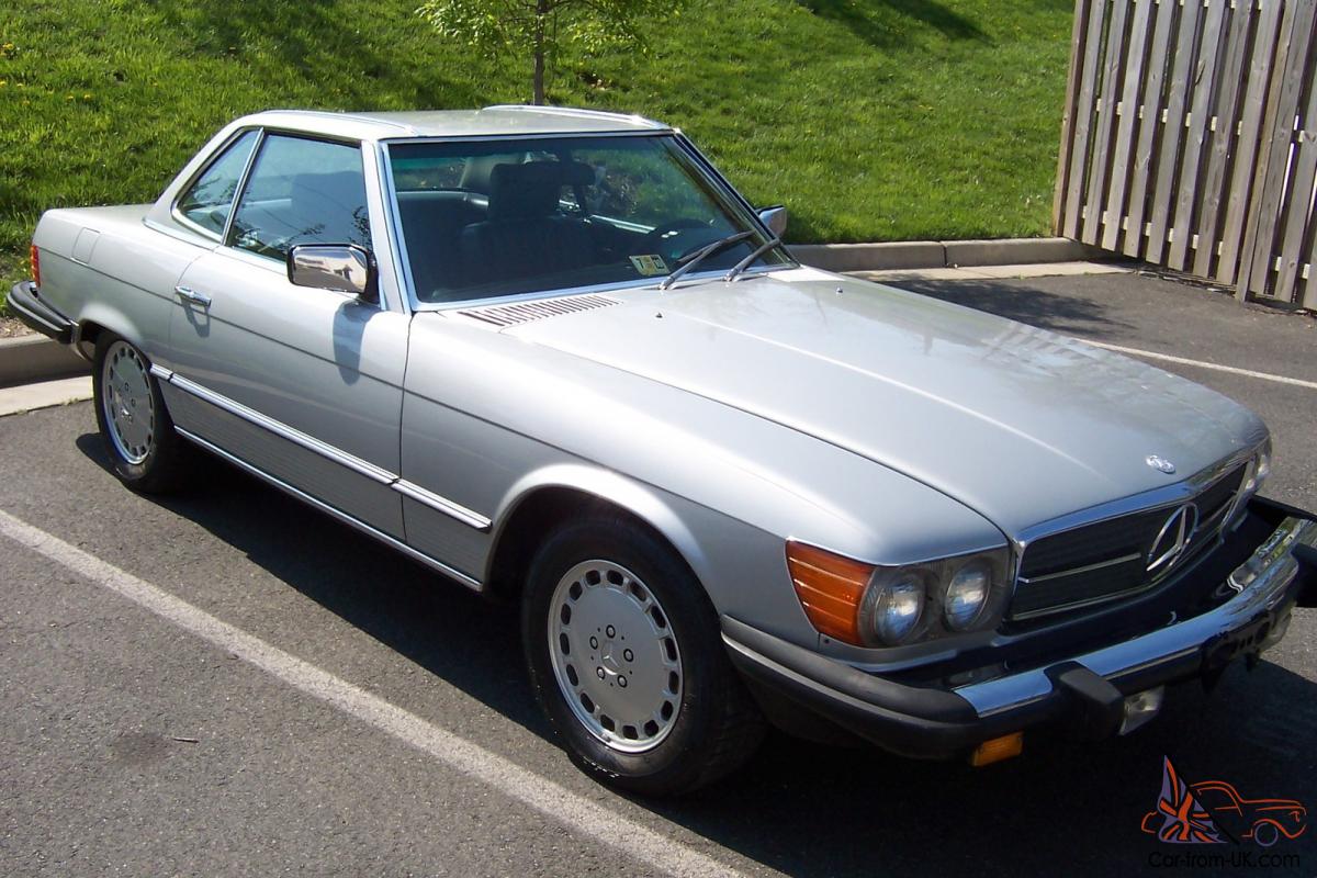 1982 Mercedes convertible for sale #6