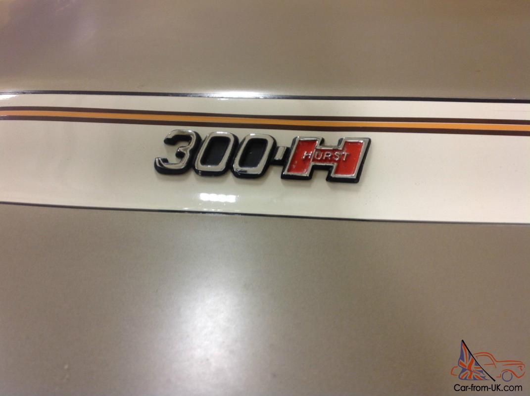 Chrysler hurst 300 #5