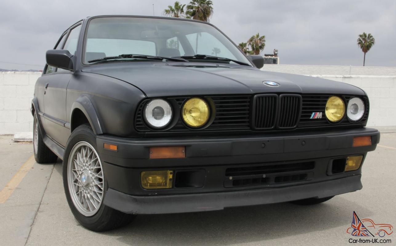 1988 Bmw 325ix coupe #5