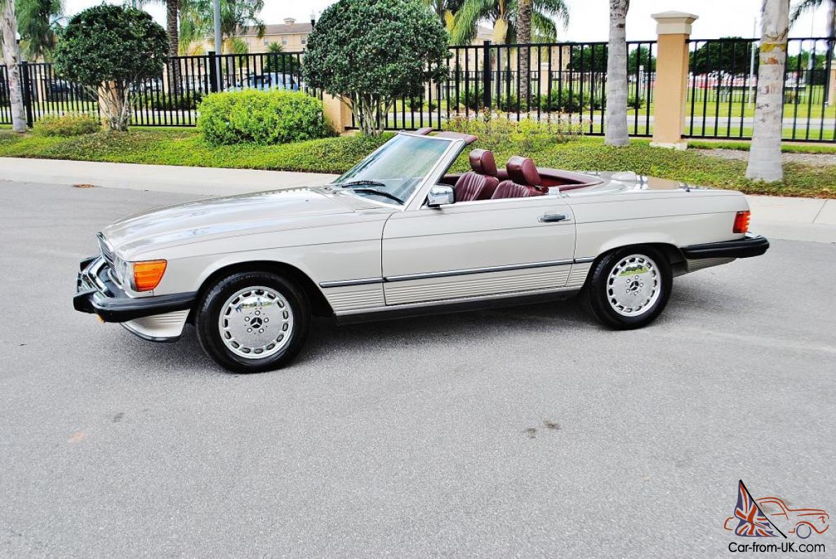 1986 560 Ebay mercedes sl #4