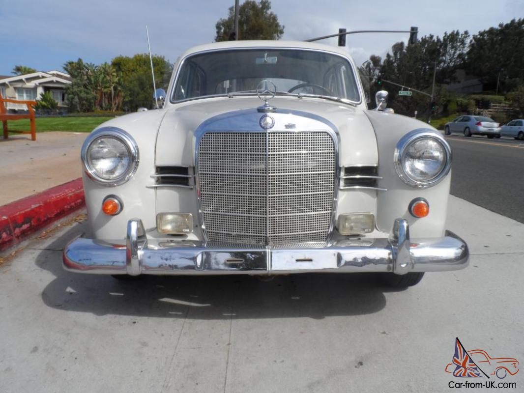 1961 Mercedes 190db #3