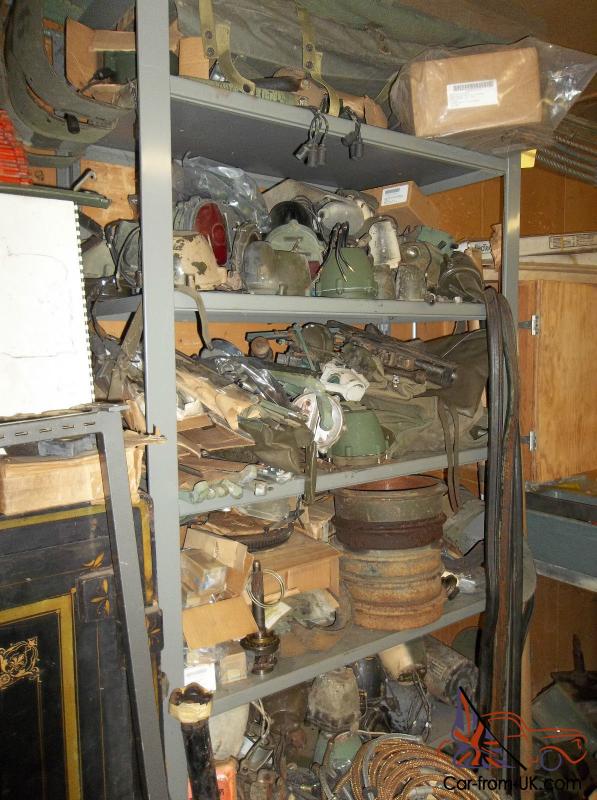 Ford military jeep parts