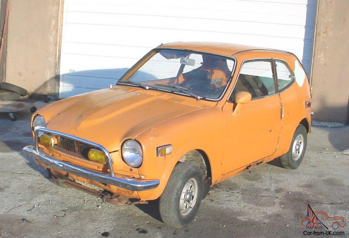 1972 Honda coupe mpg